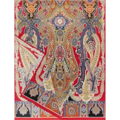 ROECKL Harfen Paisley 70x170 - multi red (rot)