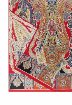 ROECKL Harfen Paisley 70x170 - multi red (rot)