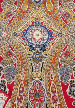 ROECKL Harfen Paisley 70x170 - multi red (rot)