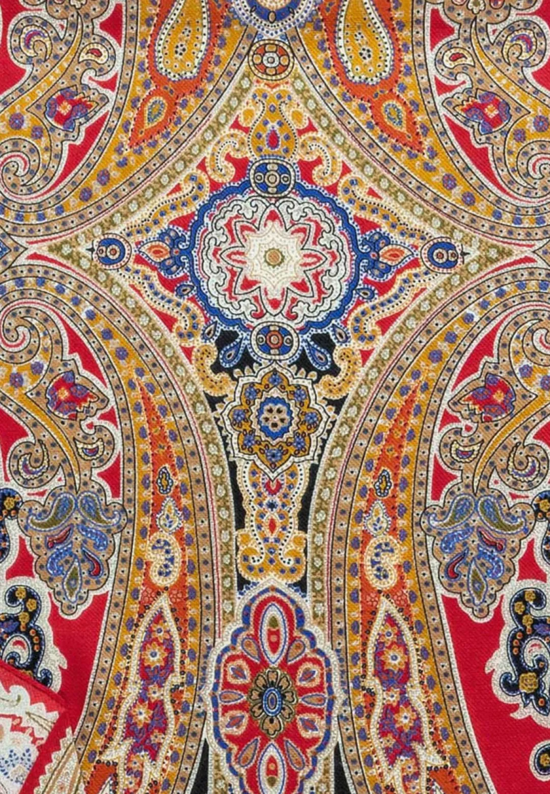ROECKL Harfen Paisley 70x170 - multi red (rot)