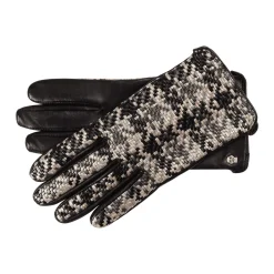 ROECKL Heringbone Jacquard Weaving - black/metallic (schwarz) Online