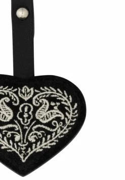 ROECKL Herzblattl - black (schwarz) Online