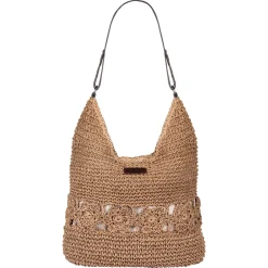 ROECKL Ibiza Shoulderbag medium  - natur (beige) Discount