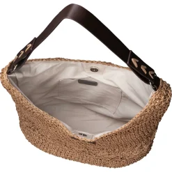 ROECKL Ibiza Shoulderbag medium  - natur (beige) Discount