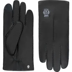 ROECKL Jubilee 185 Handschuh Herren - black/stone (schwarz) Online