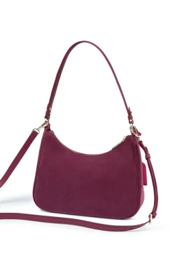 ROECKL Jubilee 185 Schultertasche small - wine (rot)