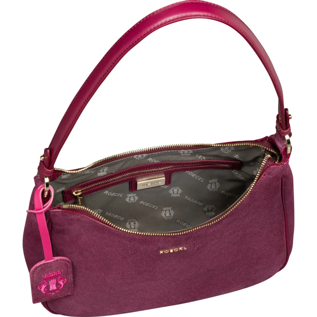 ROECKL Jubilee 185 Schultertasche small - wine (rot)