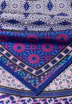 ROECKL Kaleidoskope 53x53 - multi navy (blau) Outlet