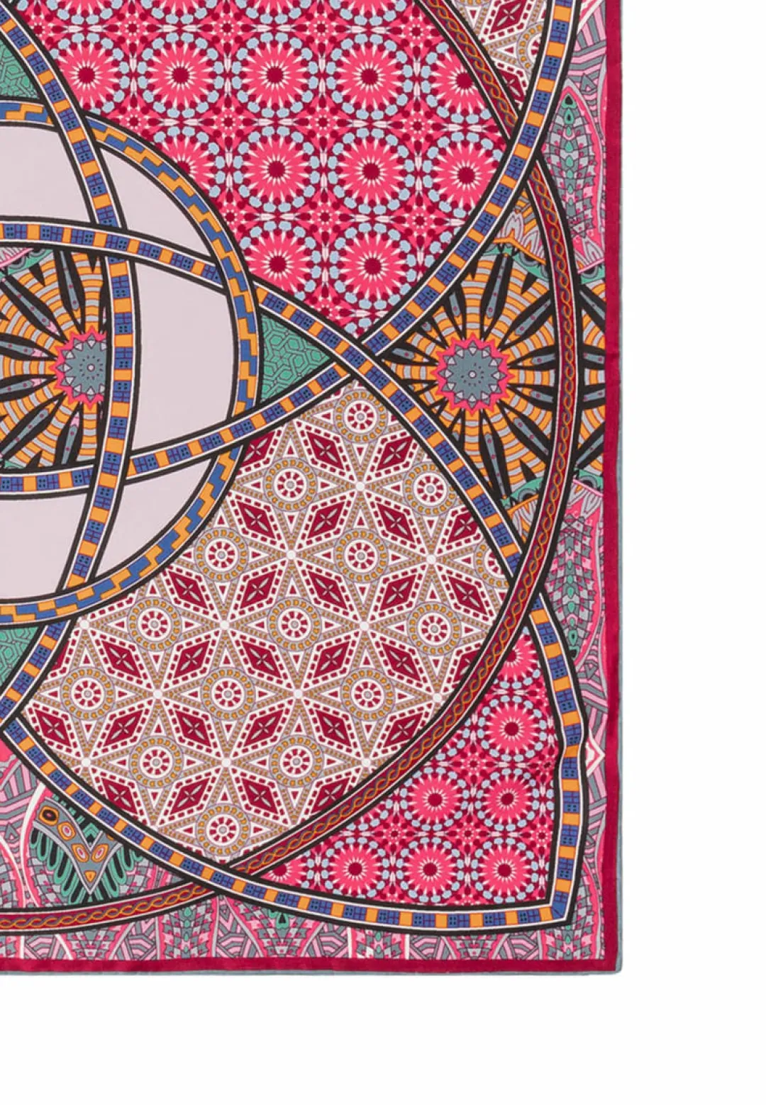 ROECKL Kaleidoskope 53x53 - multi wine (rot) Sale