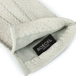 ROECKL Klassiker Peccary - white (weiss) Best