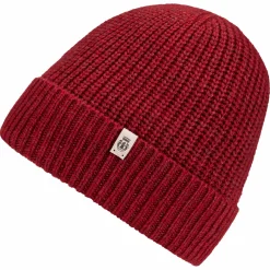ROECKL Klassische Strickmütze  - red (rot) Hot