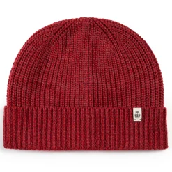 ROECKL Klassische Strickmütze  - red (rot) Hot