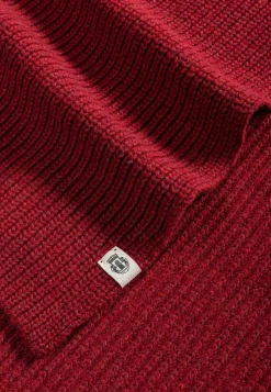 ROECKL Klassischer Strickschal  - red (rot) Discount