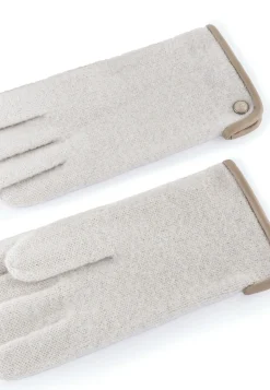 ROECKL Klassischer Walkhandschuh Women  - cashmere (beige) Clearance