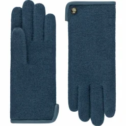 ROECKL Klassischer Walkhandschuh Women - jeans (blau) Hot