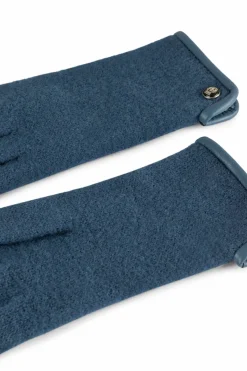 ROECKL Klassischer Walkhandschuh Women - jeans (blau) Hot