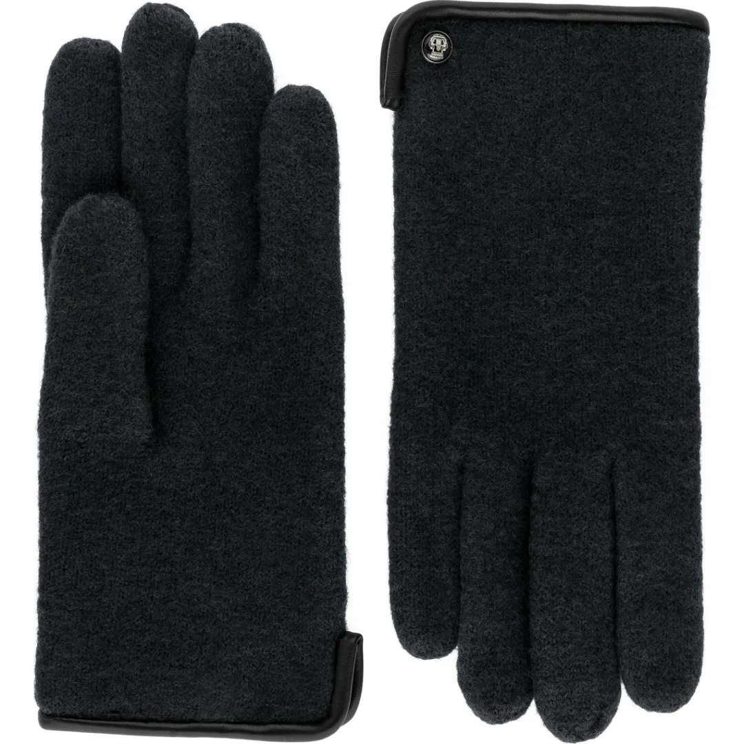 ROECKL Klassischer Walkhandschuh Men - black (schwarz) Online