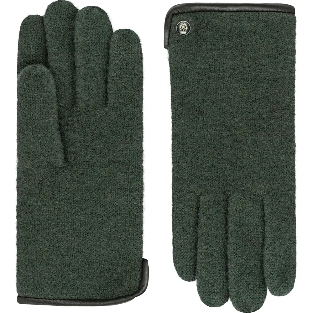 ROECKL Klassischer Walkhandschuh Men - moss (grün) Clearance