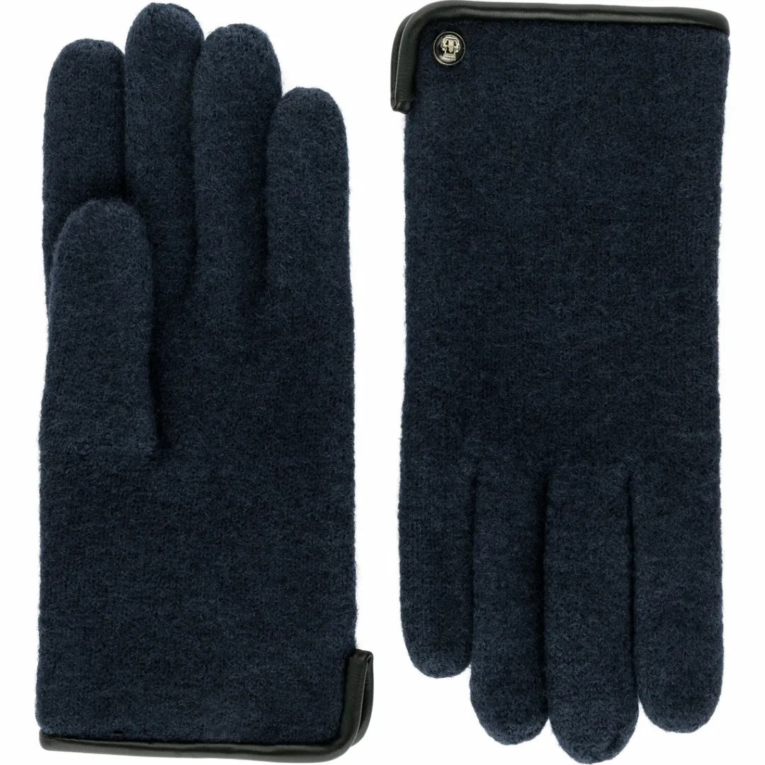 ROECKL Klassischer Walkhandschuh Men - navy (blau) Sale