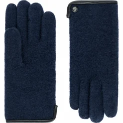 ROECKL Klassischer Walkhandschuh Women - navy (blau) Best
