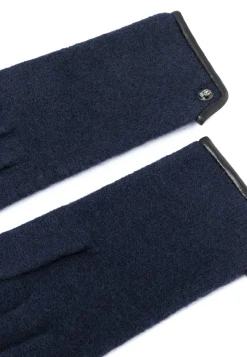 ROECKL Klassischer Walkhandschuh Women - navy (blau) Best