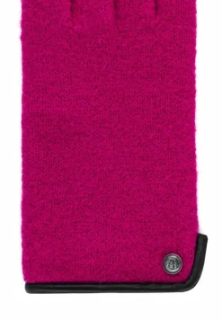 ROECKL Klassischer Walkhandschuh Women - fuchsia (pink) Discount