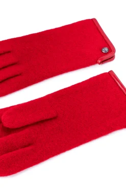 ROECKL Klassischer Walkhandschuh Women - red (rot)