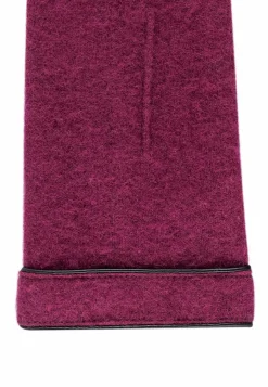 ROECKL Leather Piping Touch - berry (pink) Discount