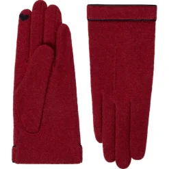 ROECKL Leather Piping Touch - classic red (rot)