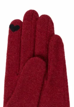 ROECKL Leather Piping Touch - classic red (rot)