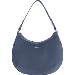 ROECKL Liberty medium nubuk  - classic navy (blau)