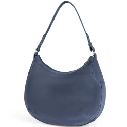 ROECKL Liberty medium nubuk  - classic navy (blau)