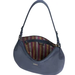 ROECKL Liberty medium nubuk  - classic navy (blau)