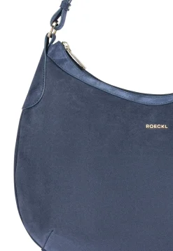ROECKL Liberty medium nubuk  - classic navy (blau)