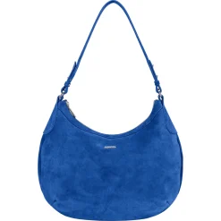 ROECKL Liberty Schultertasche medium Veloursleder  - cobalt (blau) Online