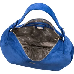 ROECKL Liberty Schultertasche medium Veloursleder  - cobalt (blau) Online