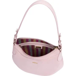 ROECKL Liberty small nubuk  - rose (rosa)