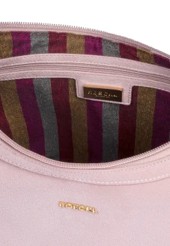 ROECKL Liberty small nubuk  - rose (rosa)