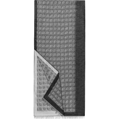 ROECKL Light Pattern 40x180  - silvergrey (grau) Outlet