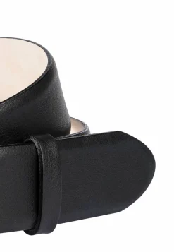 ROECKL Logo Gürtel 3,5cm - black (schwarz) Discount