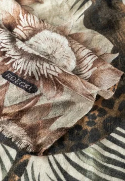 ROECKL Lotus Jungle 105x205  - multi cashmere (beige) Hot