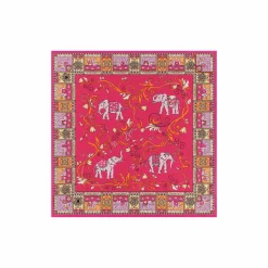 ROECKL Lucky Elephant 53x53  - multi pink (pink) Best