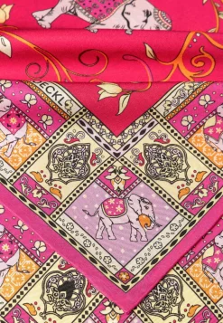 ROECKL Lucky Elephant 53x53  - multi pink (pink) Best