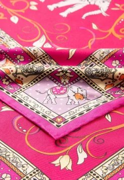 ROECKL Lucky Elephant 53x53  - multi pink (pink) Best