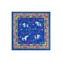 ROECKL Lucky Elephant 53x53  - multi royal (blau) Best