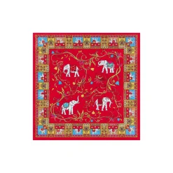 ROECKL Lucky Elephant 53x53  - red mix (rot) Outlet
