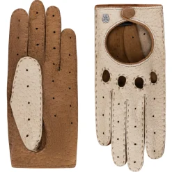 ROECKL Lugano Autofahrer - creme/cork (beige)
