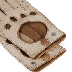 ROECKL Lugano Autofahrer - creme/cork (beige)