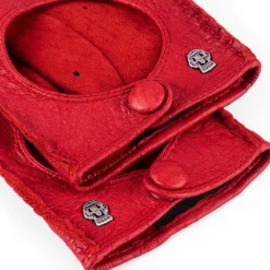 ROECKL Lugano Autofahrer  - tomato red (rot) Best