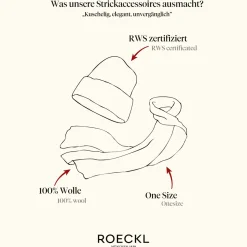 ROECKL Manhattan Mütze - khaki (grün) Hot